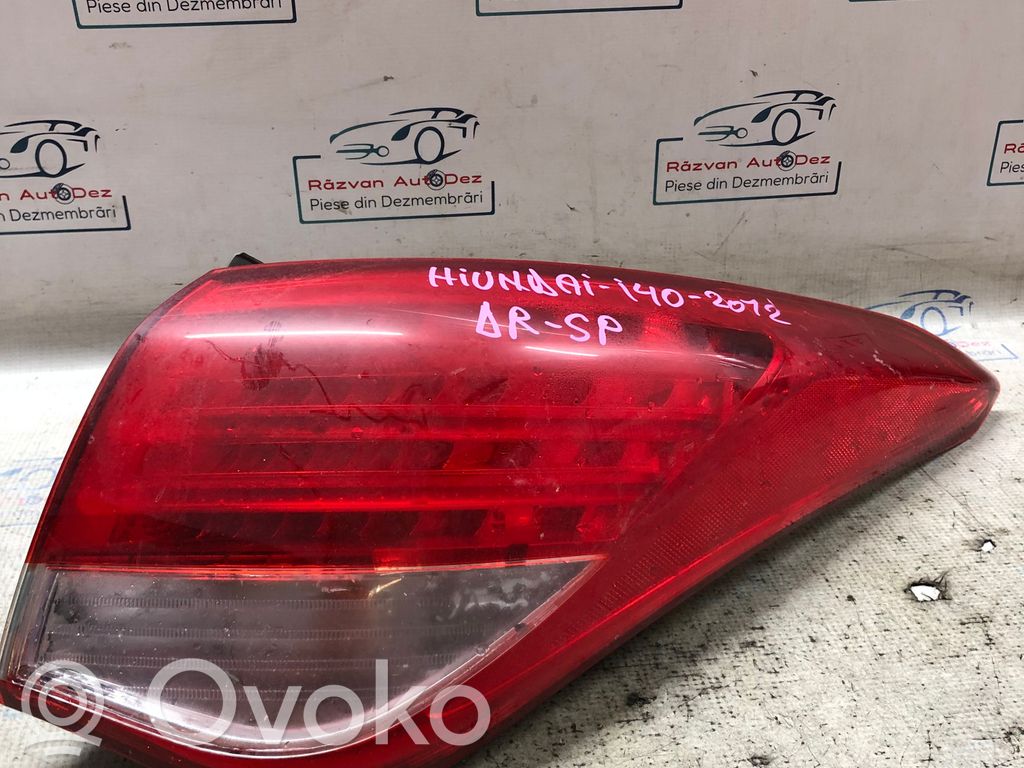 Hyundai i40 Lampa tylna 