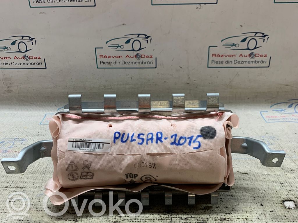 Nissan Pulsar Poduszka powietrzna Airbag pasażera 