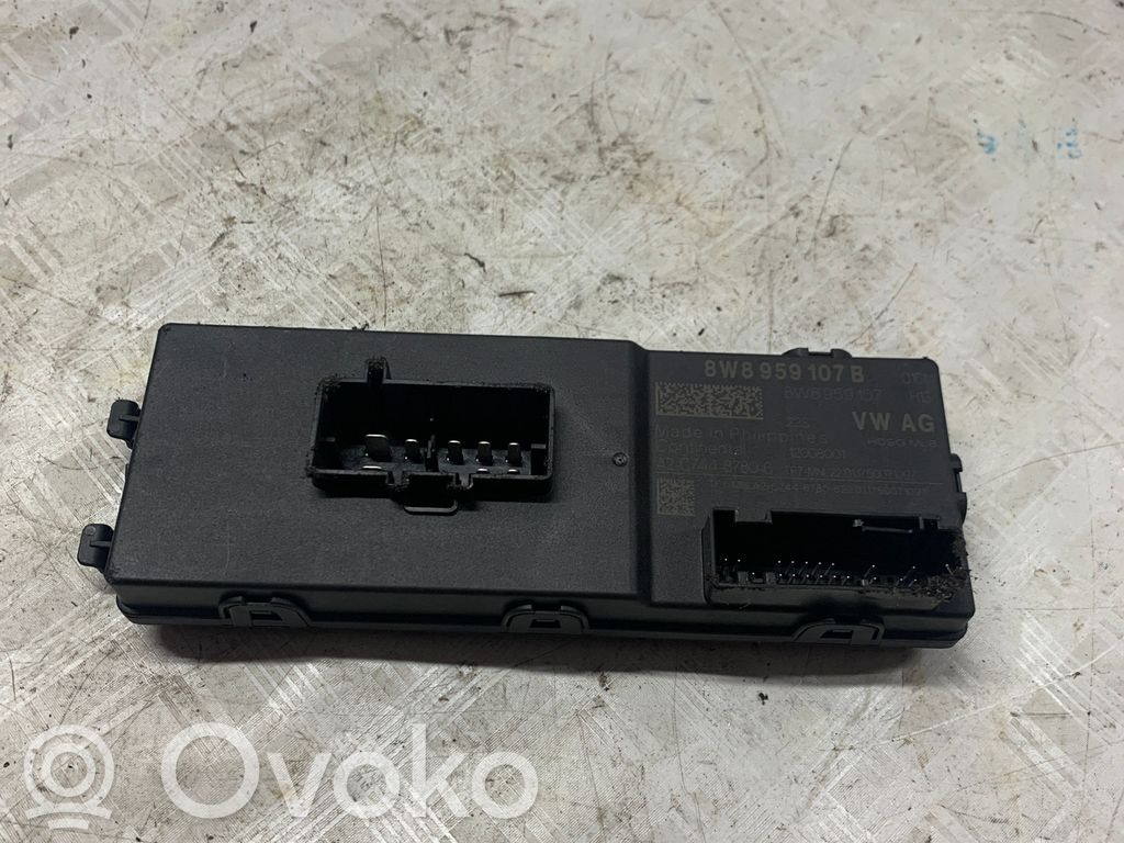 Tailgate/trunk control unit/module   8W8959107B,8W8959107B
