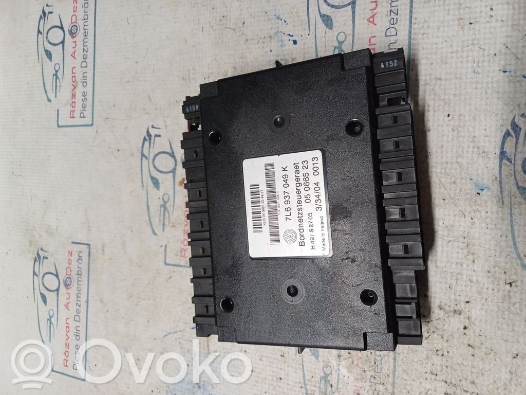 Volkswagen Touareg I Modul confort 