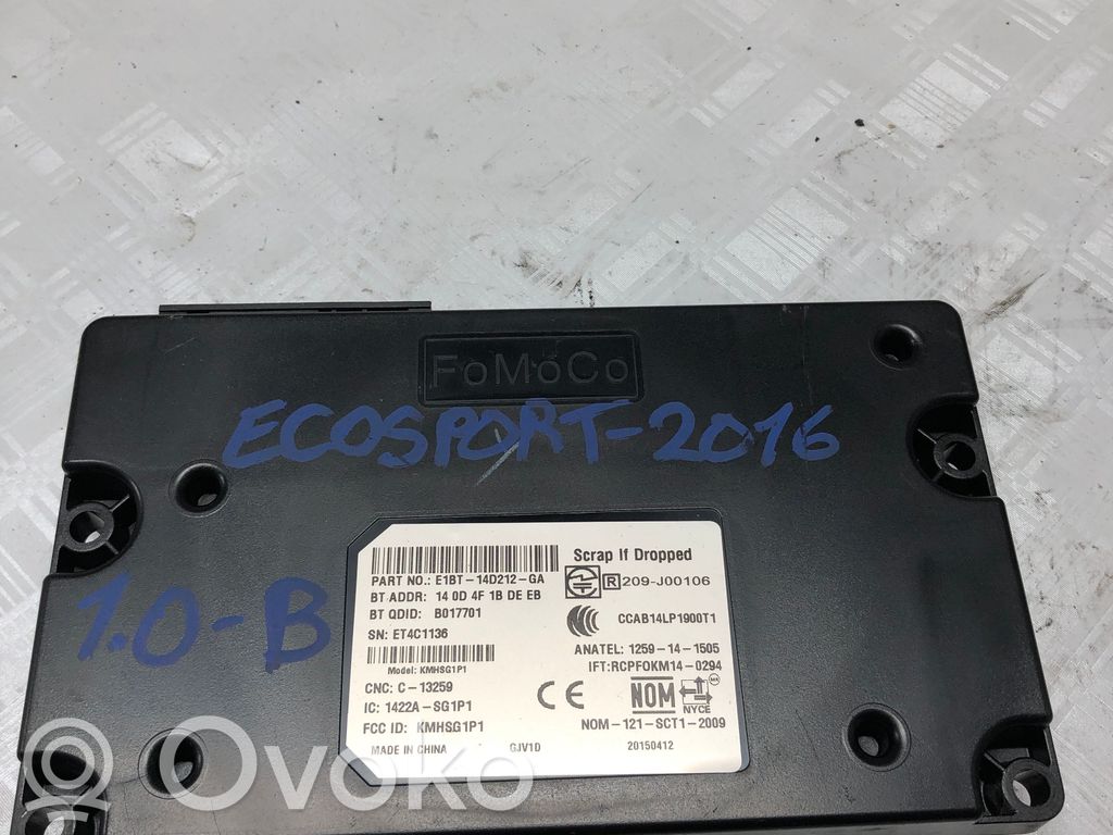 Ford Ecosport Bluetooth Modul Steuergerät 