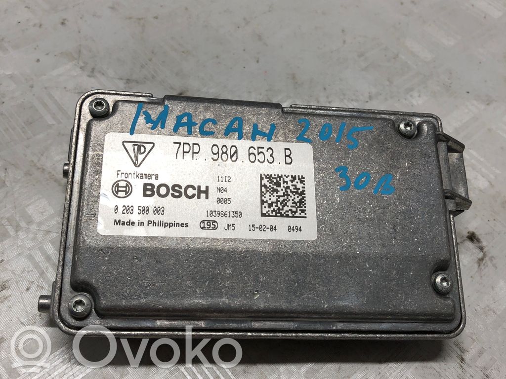 Windshield/windscreen camera   7PP980653B,7PP980653B,82077