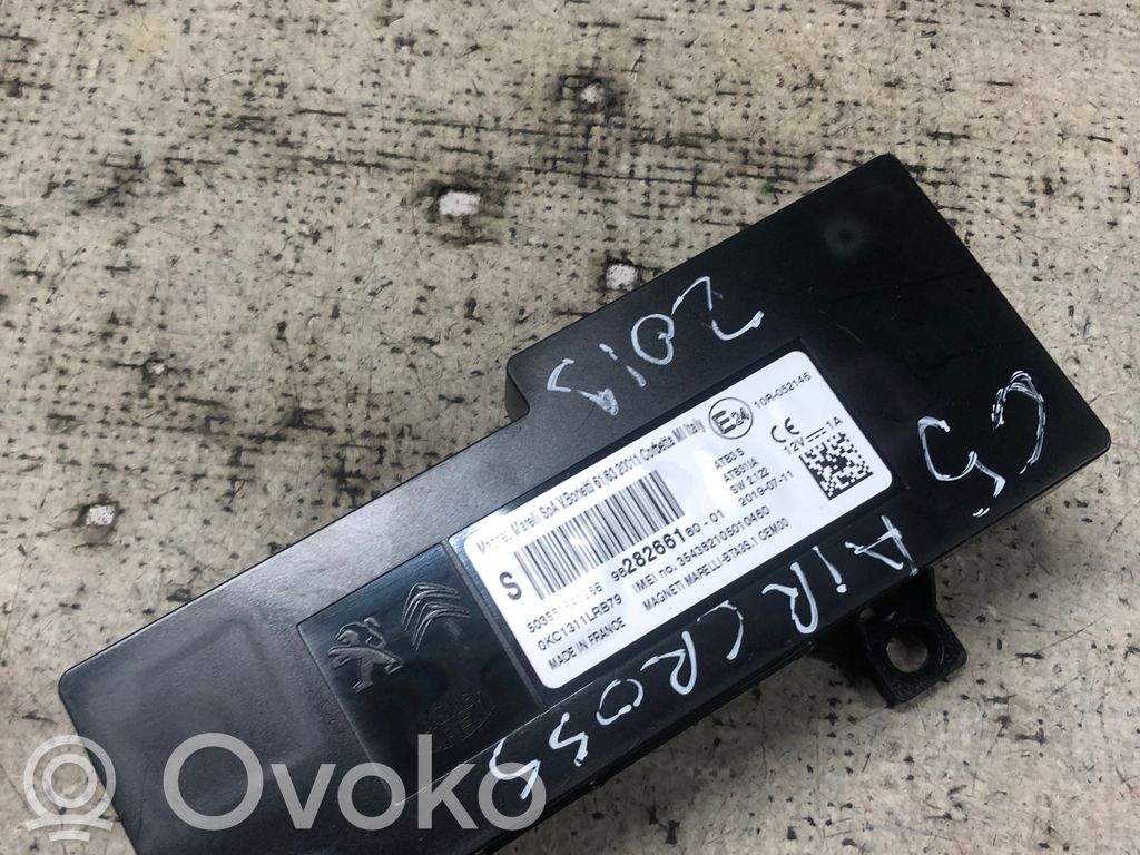 Citroen C3 Aircross Module unité de contrôle Bluetooth 