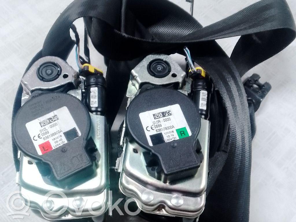 Volkswagen PASSAT B8 juego de cinturones de seguridad 