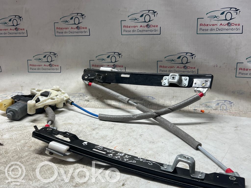 Regulador de puerta trasera con motor