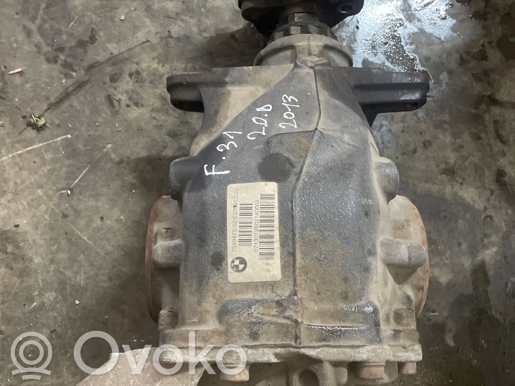 Hinterachsdifferential   759947502,759947502,83065,RAPORT3
