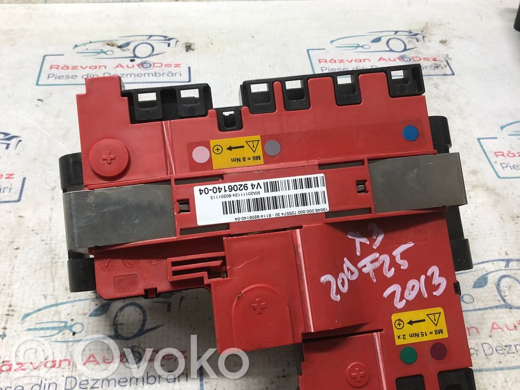 BMW iX3 G08 Módulo de fusible 