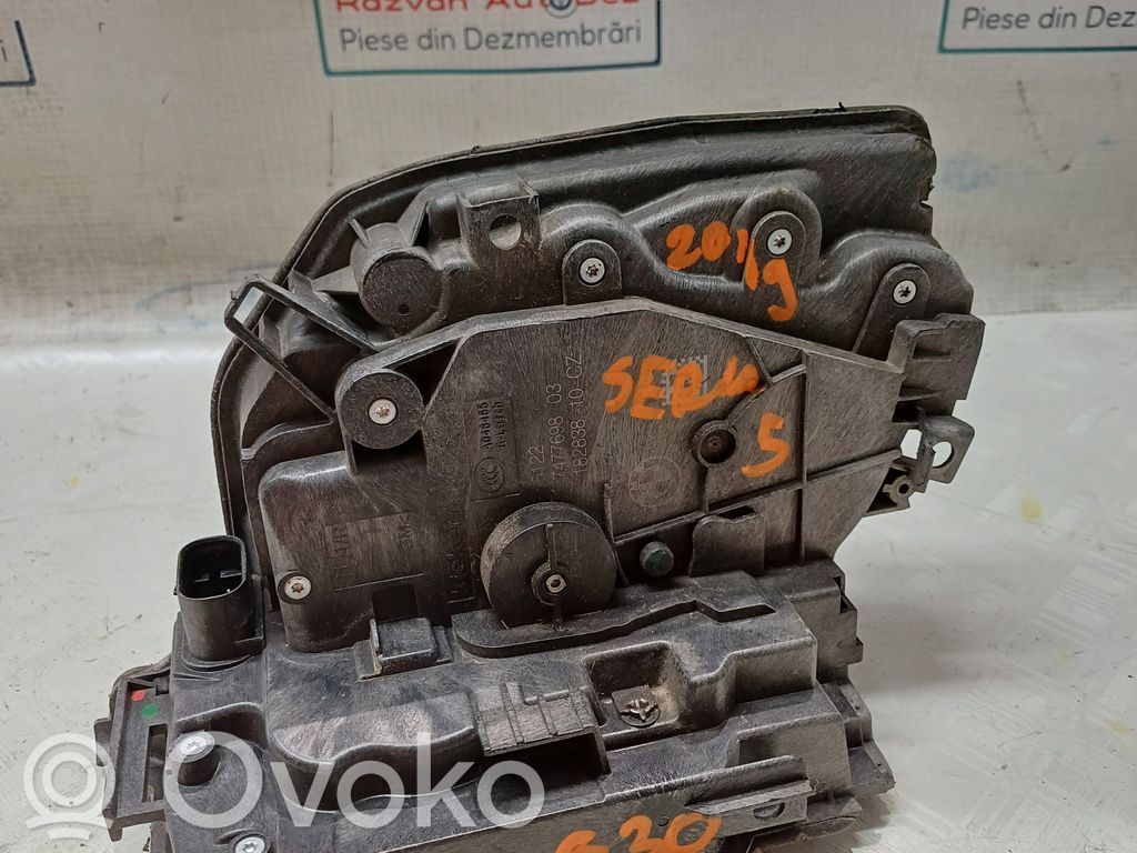 BMW 5 E12 Serratura portiera posteriore 