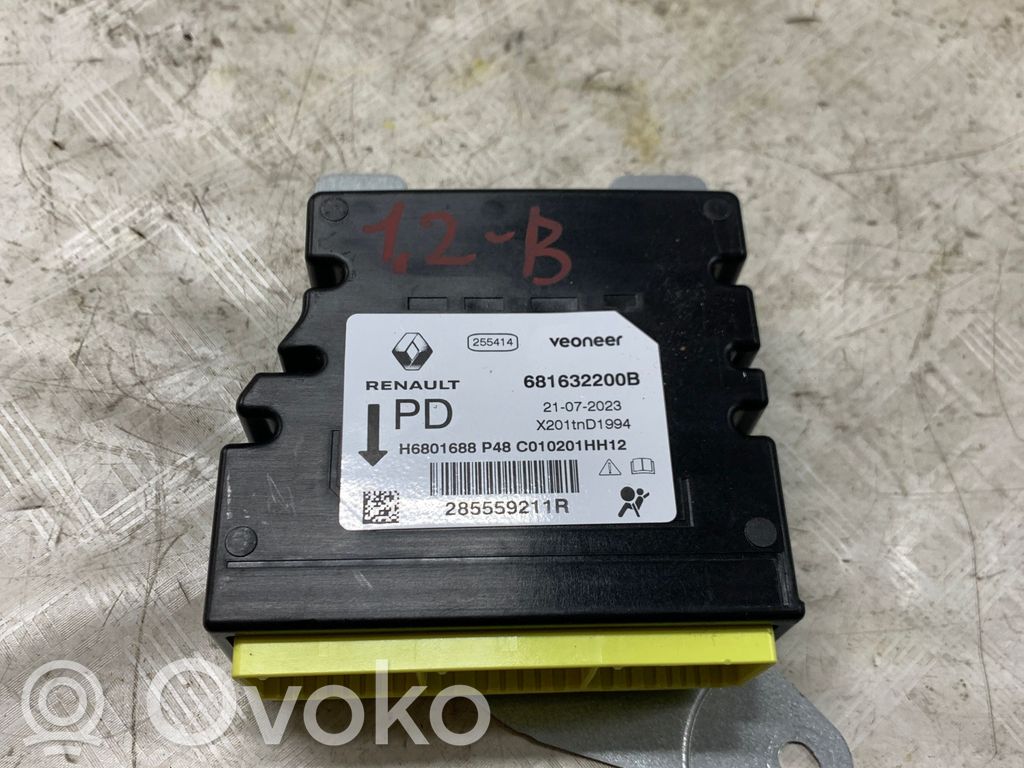 Renault Austral Airbag control unit/module 