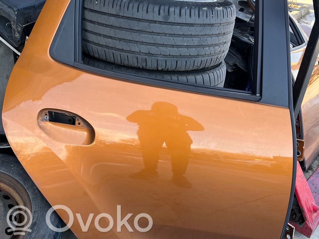 Rear door