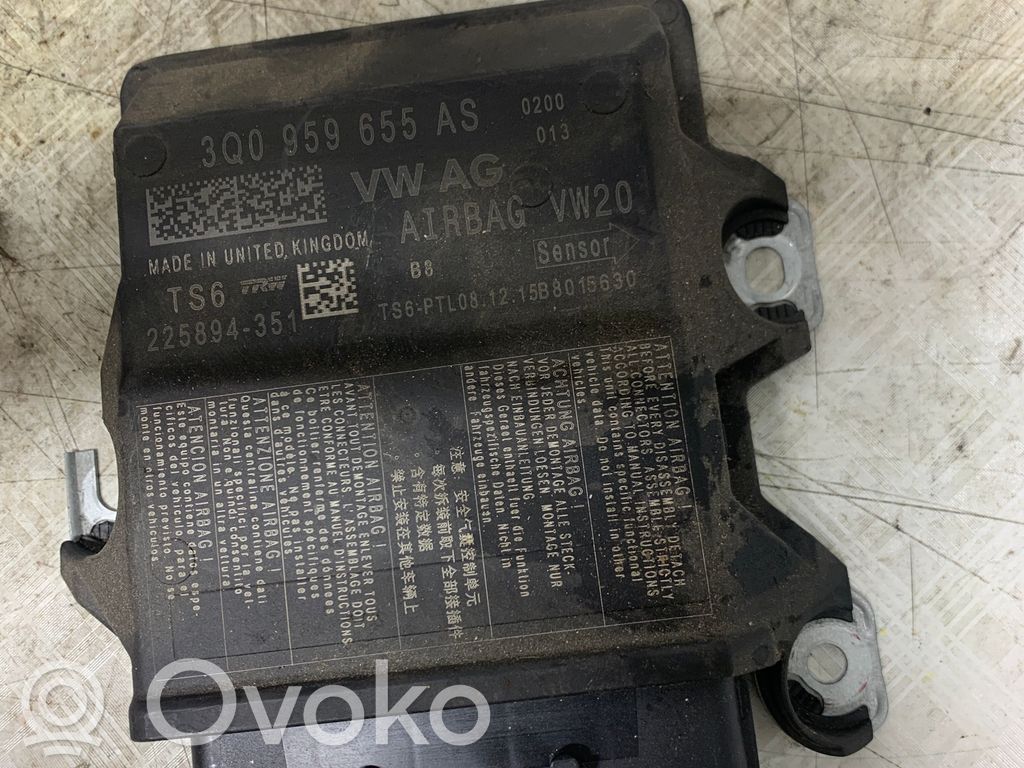 Skoda Octavia Mk3 (5E) Sterownik / Moduł Airbag 