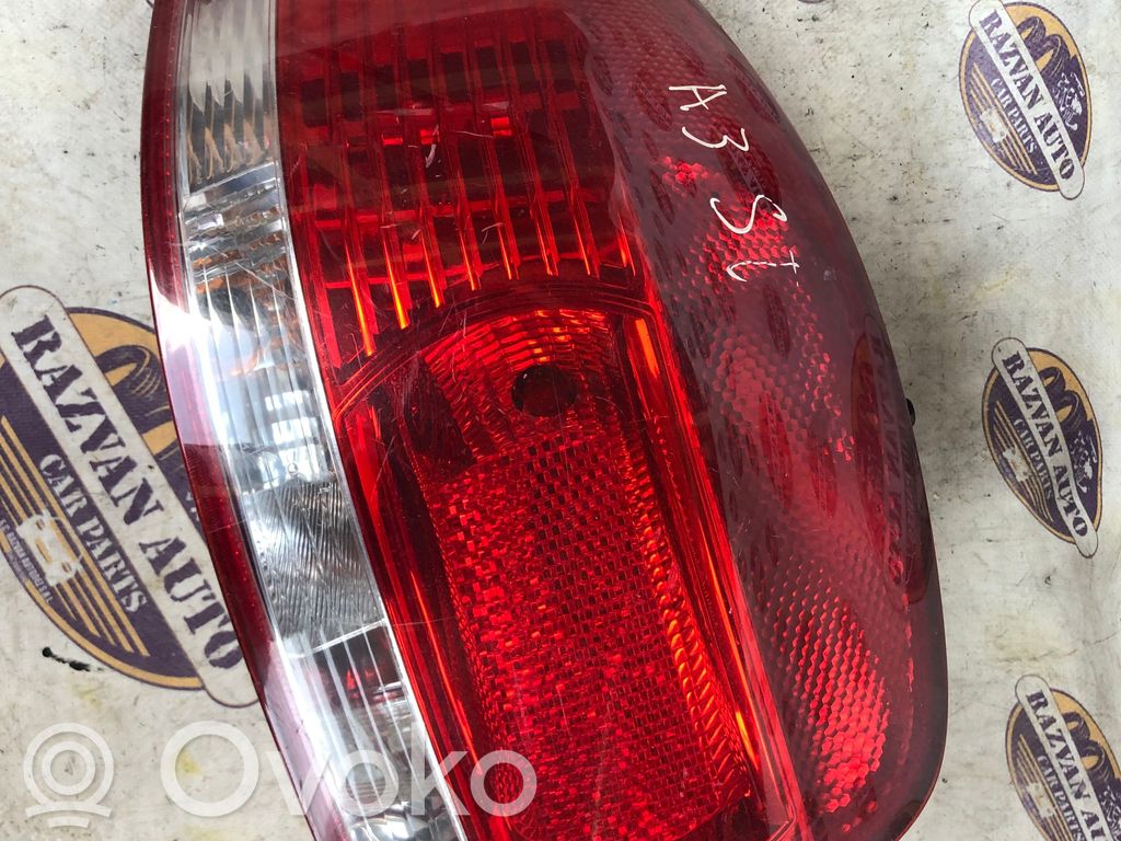 Audi A3 S3 8P Lampă spate în caroserie 