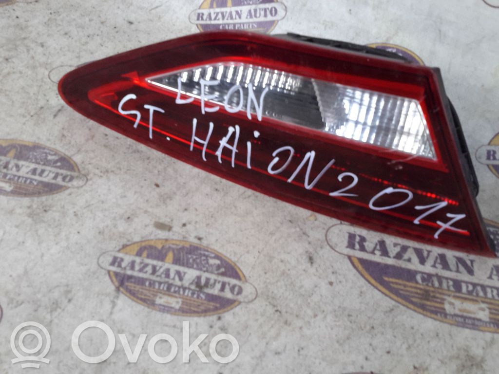 Seat Leon (1M) Tylna klapa bagażnika 