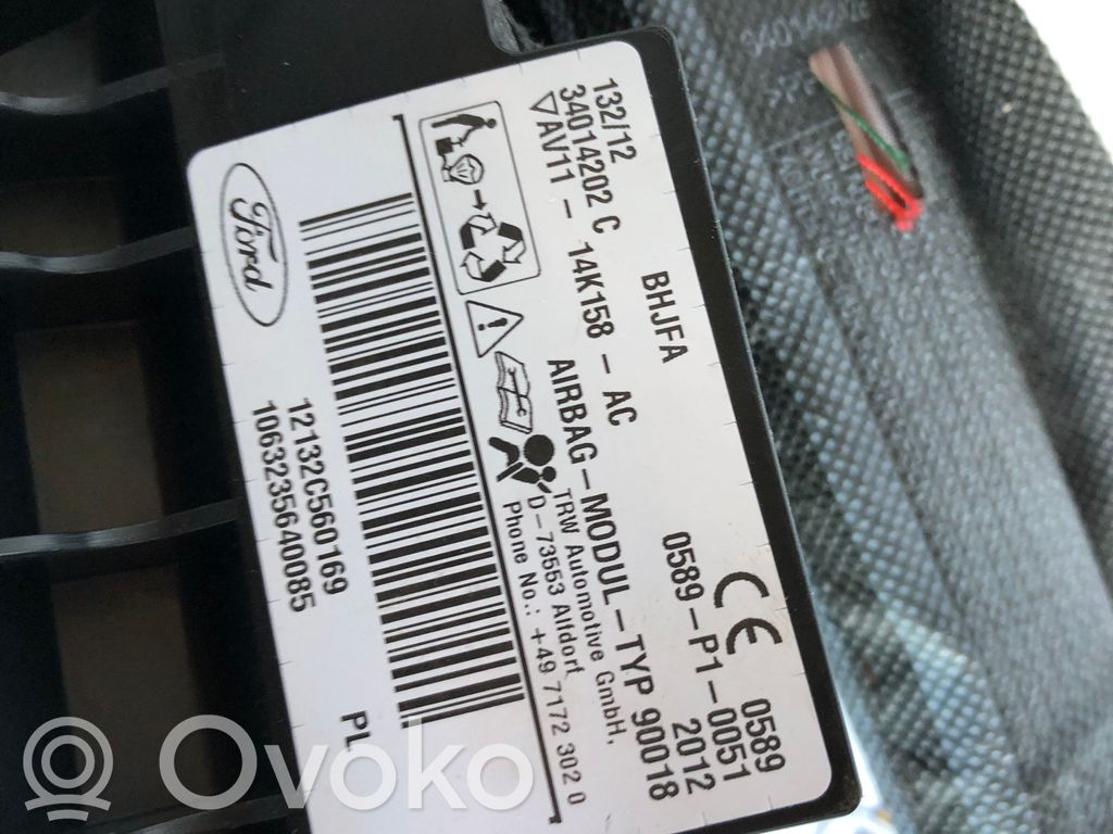 Ford B-MAX Juego de airbags 