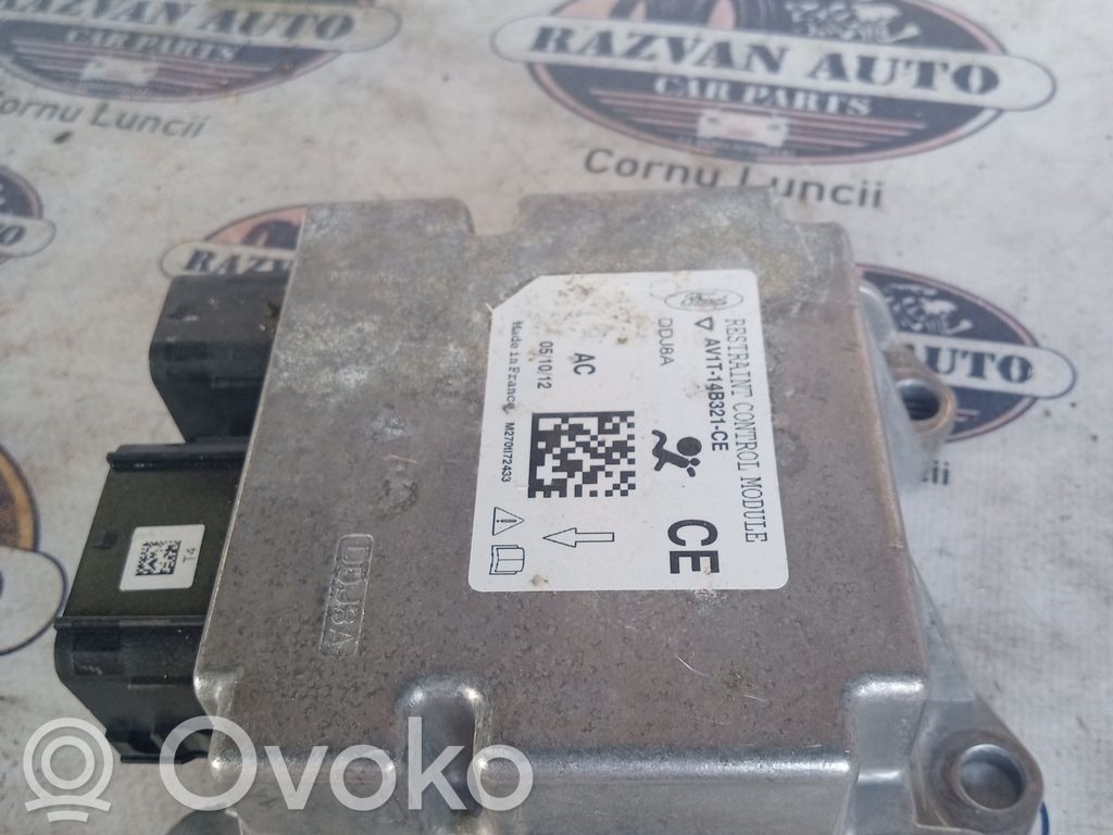 Airbag control unit/module   AV1T14B321CE,AV1T14B321CE