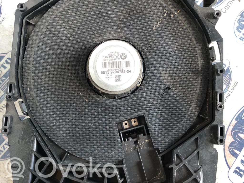 BMW X1 E84 Altavoz de la puerta delantera 