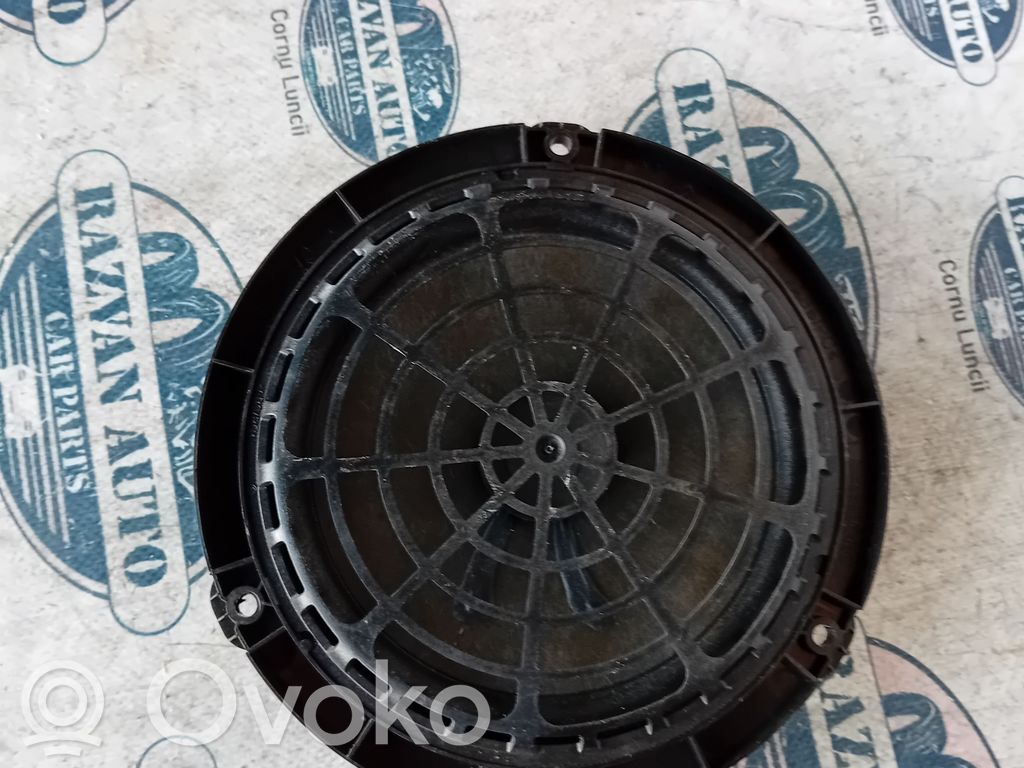 Dash center speaker frame
