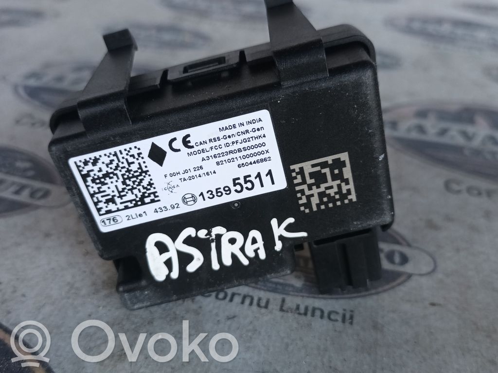 Opel Astra K Sterownik / Moduł drzwi 