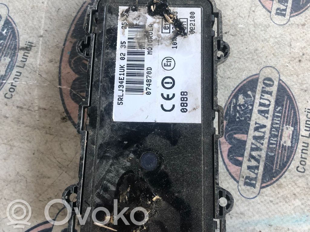Mercedes-Benz CLA C117 X117 W117 Sterownik / Moduł sterujący telefonem 