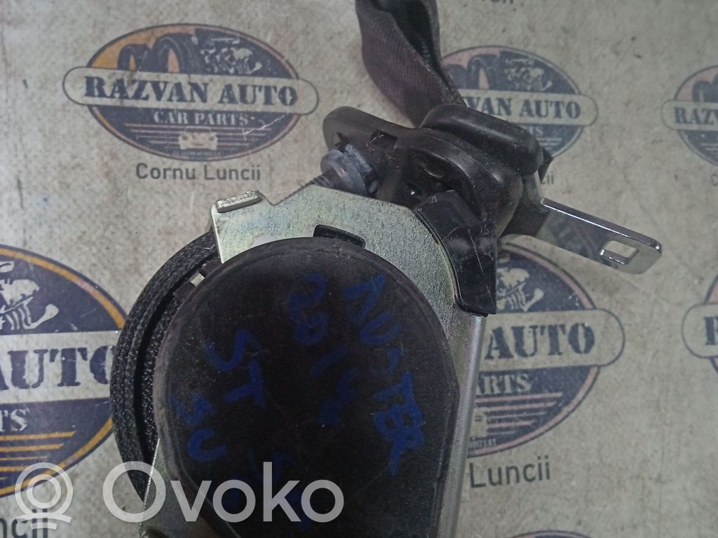 Dacia Duster Rear seatbelt 