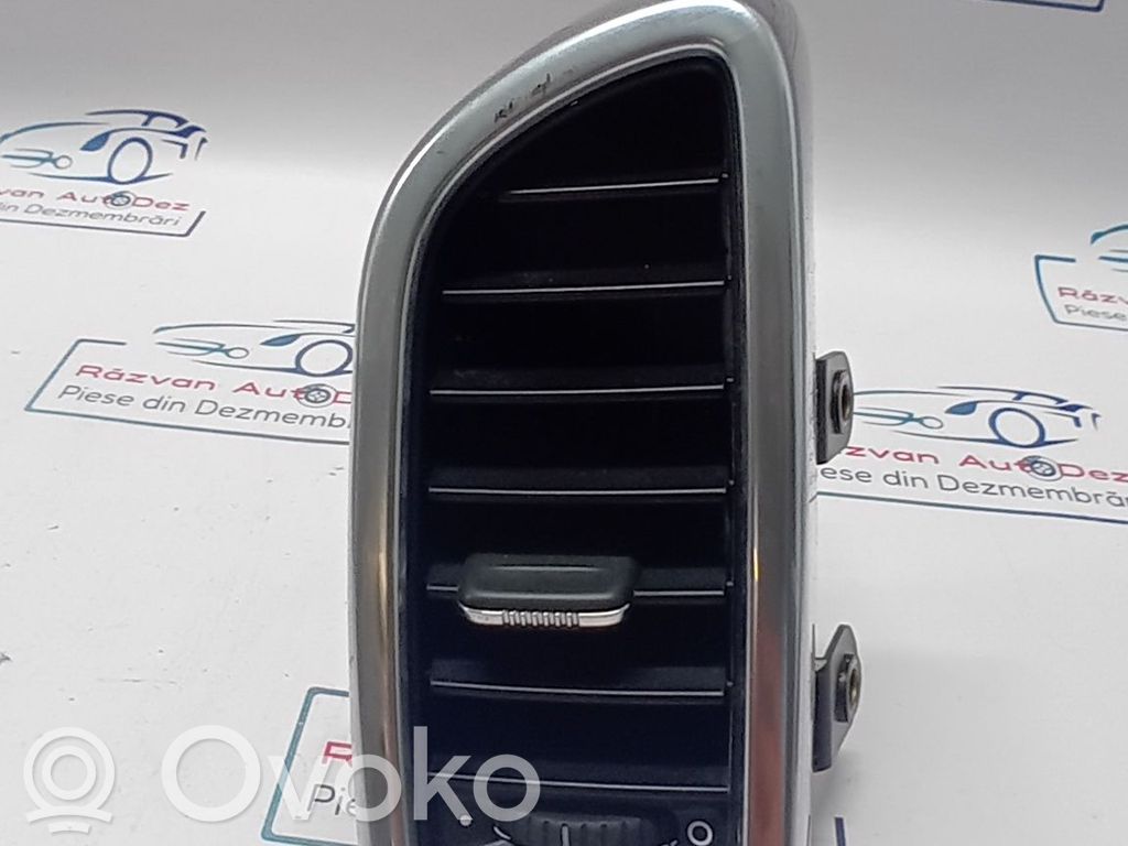 Porsche Cayenne (92A) Centrālais gaisa ventilācijas režģis 