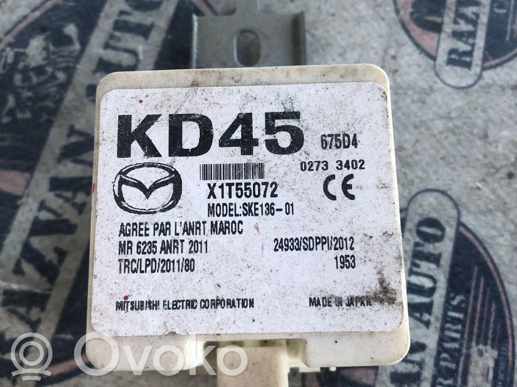 Mazda CX-5 Antenna autoradio 