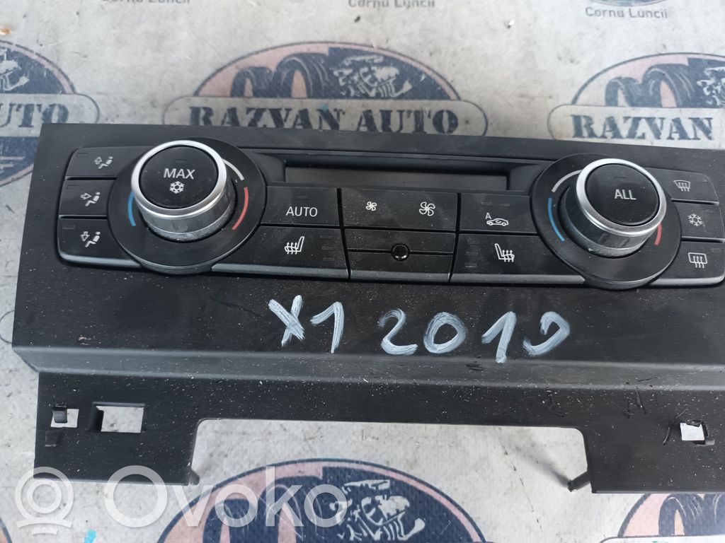 BMW X1 E84 Climate control unit 