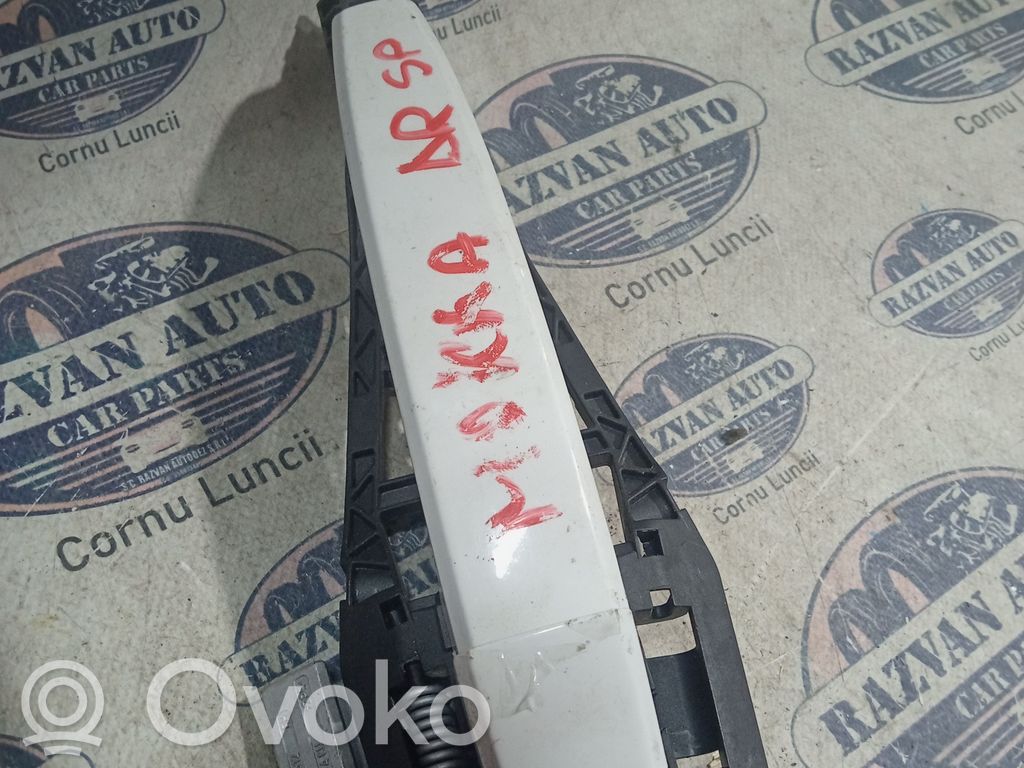 Opel Mokka Klamka zewnętrzna drzwi tylnych 