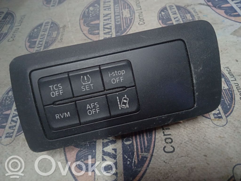Mazda CX-5 Przyciski / Przełącznik regulacji głośności 