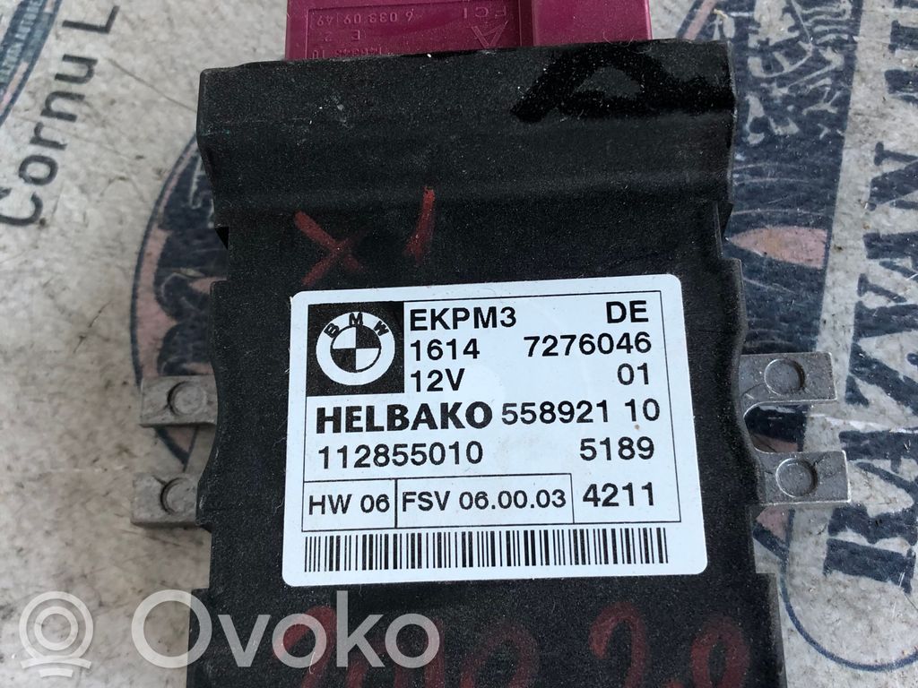 Fuel injection pump control unit/module   7276046,10412,7276046