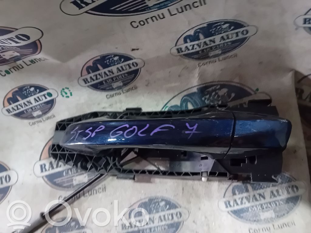 Volkswagen Golf VII Rear door exterior handle 
