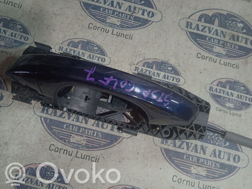 Volkswagen Golf VII Išorinė atidarymo rankena galinių durų 