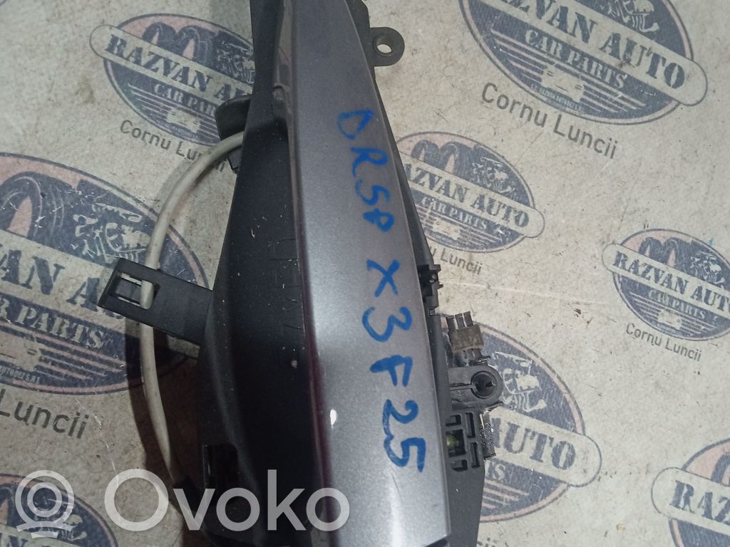 BMW iX3 G08 Klamka zewnętrzna drzwi tylnych 