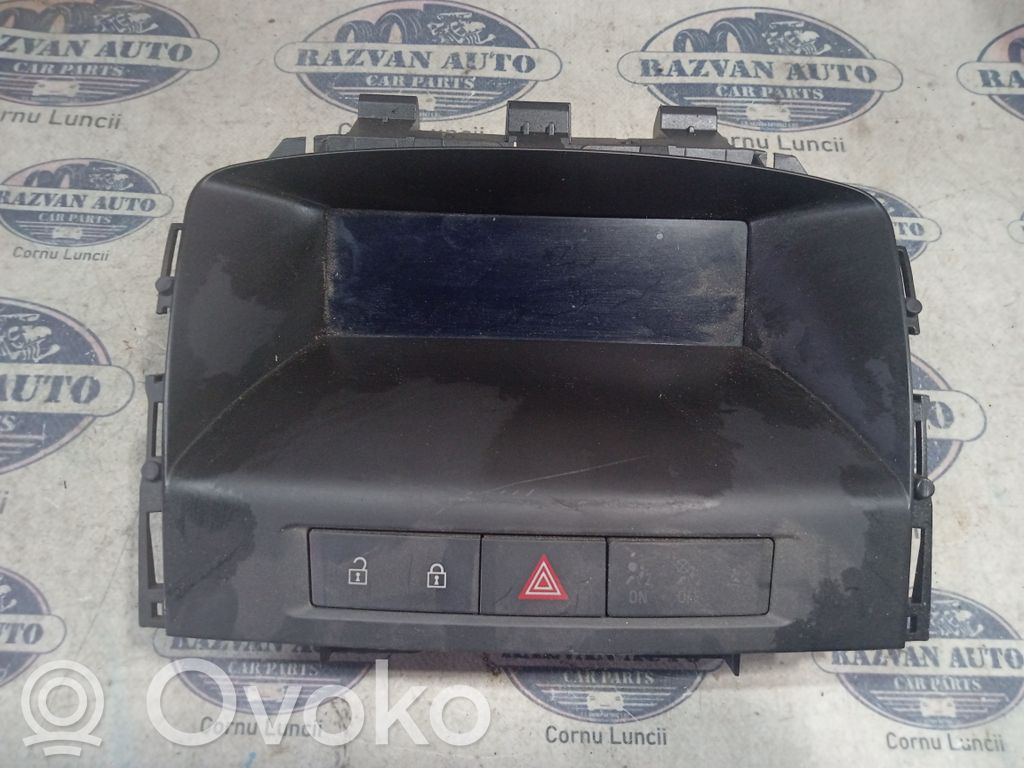 Vauxhall Astra J Monitor / wyświetlacz / ekran 