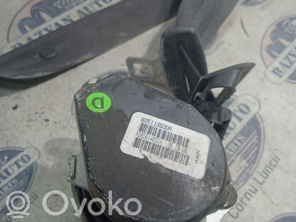 Cinturón trasero   605113500A,14431,605113500A