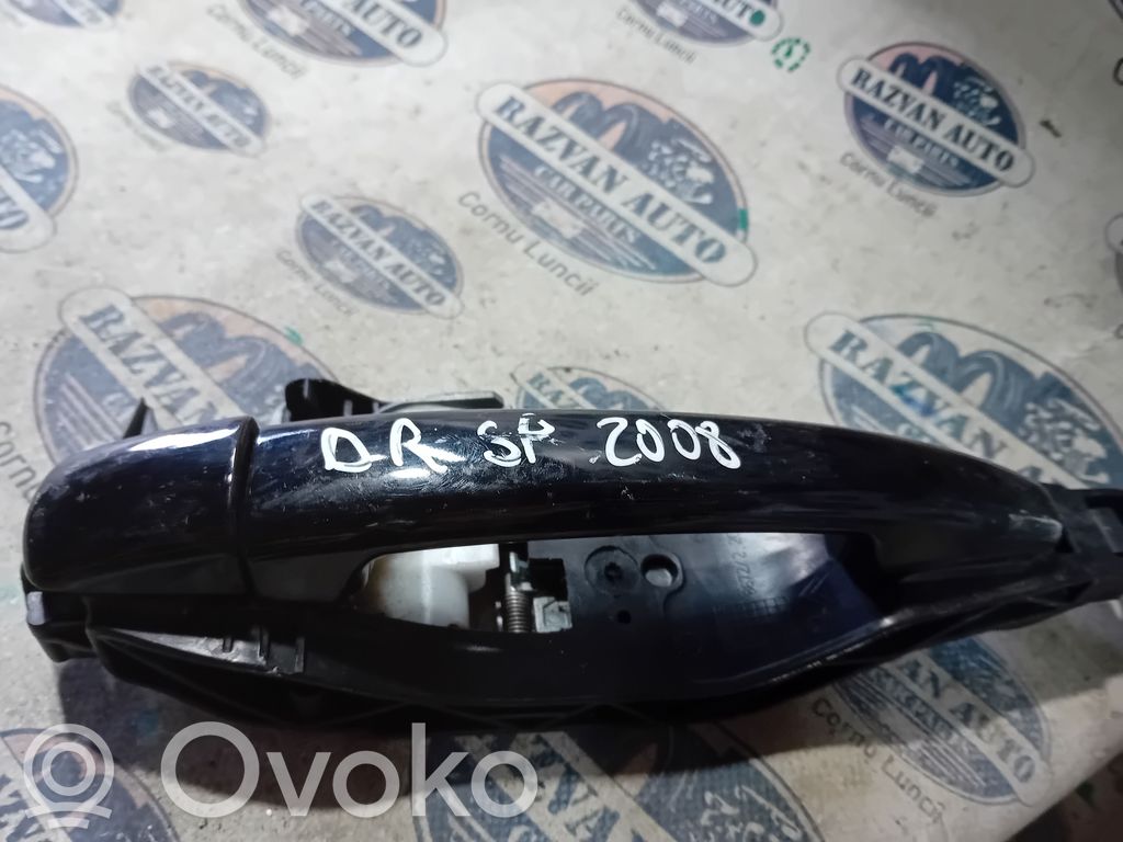 Peugeot 2008 I Rear door exterior handle 