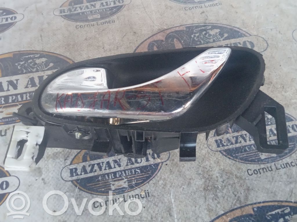 Renault Kadjar Klamka wewnętrzna drzwi przednich 
