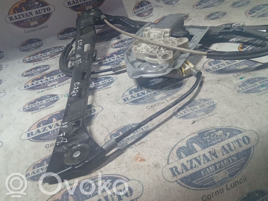 Mercedes-Benz 250 280 C CE W114 Front door window regulator with motor 