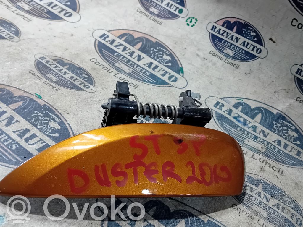 Dacia Duster Klamka zewnętrzna drzwi tylnych 