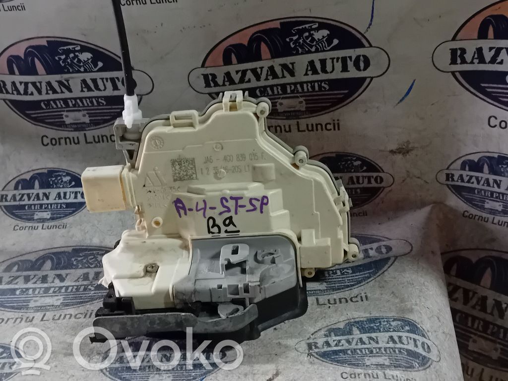 Audi A4 S4 B9 Zamek drzwi przednich 