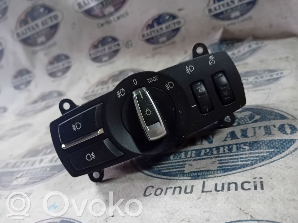 BMW iX3 G08 Przełącznik świateł 