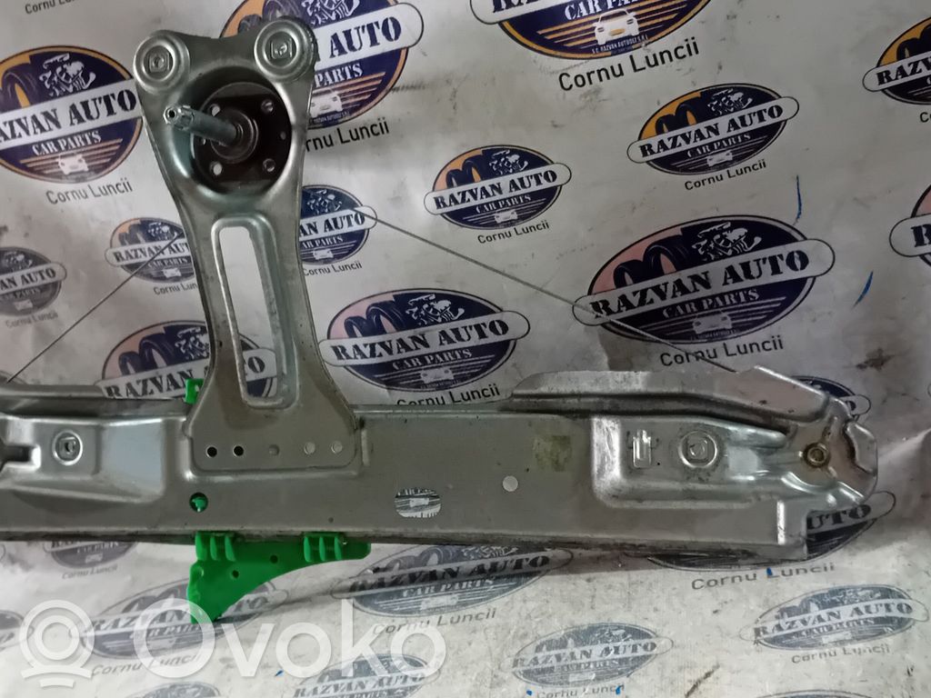 Vauxhall Astra J Regulador de puerta delantera con motor 