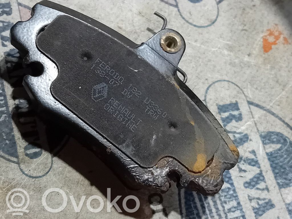 Klocki hamulcowe tylne   7701207066,15123,7701207066