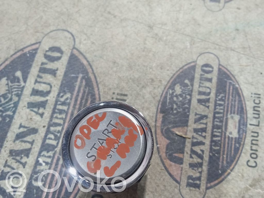 Opel Grandland X Engine start stop button switch 