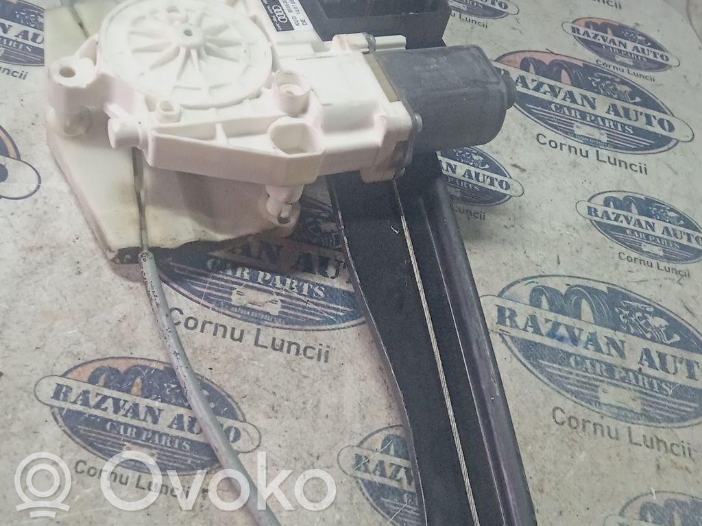 Audi A3 S3 8L Rear door window regulator with motor 