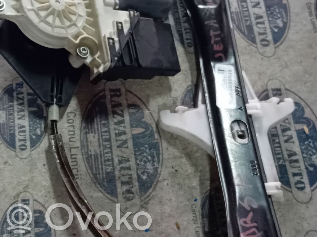 Volkswagen Jetta I Alzacristalli della portiera posteriore con motorino 
