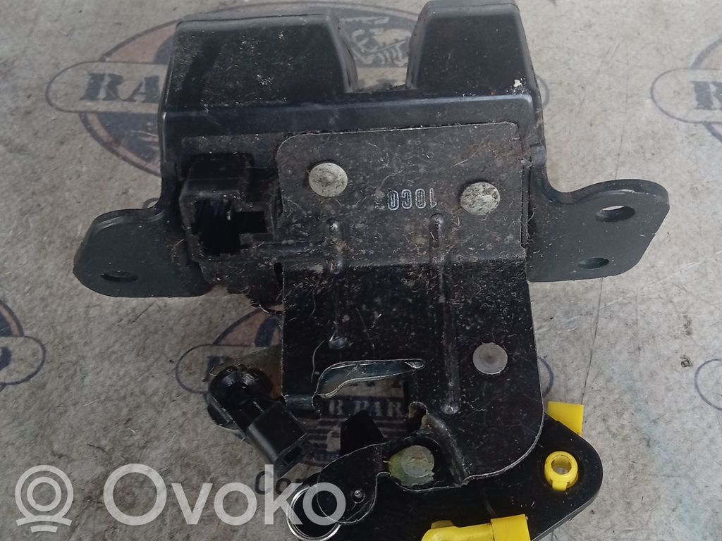 Chevrolet Captiva Tylna klapa bagażnika 