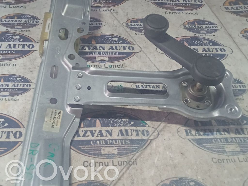 Ford B-MAX Macara geam ușă spate cu motor 