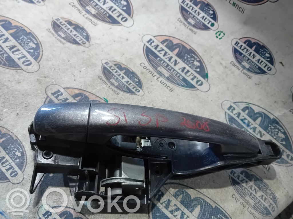 Peugeot 2008 I Klamka zewnętrzna drzwi tylnych 