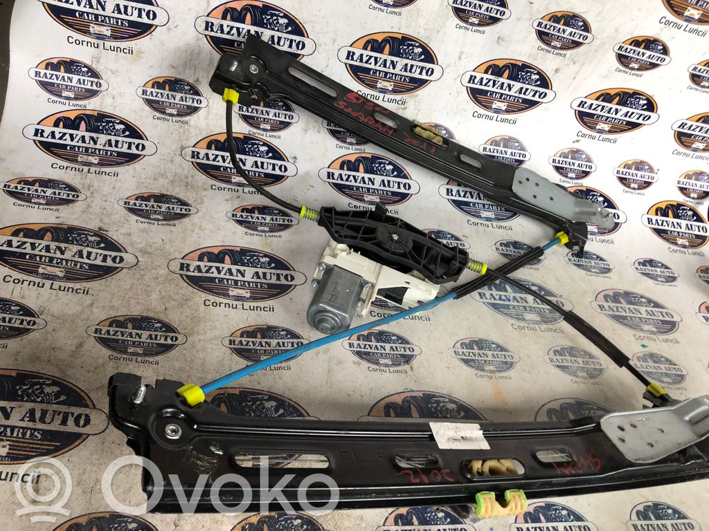Volkswagen Sharan Rear door window regulator with motor 